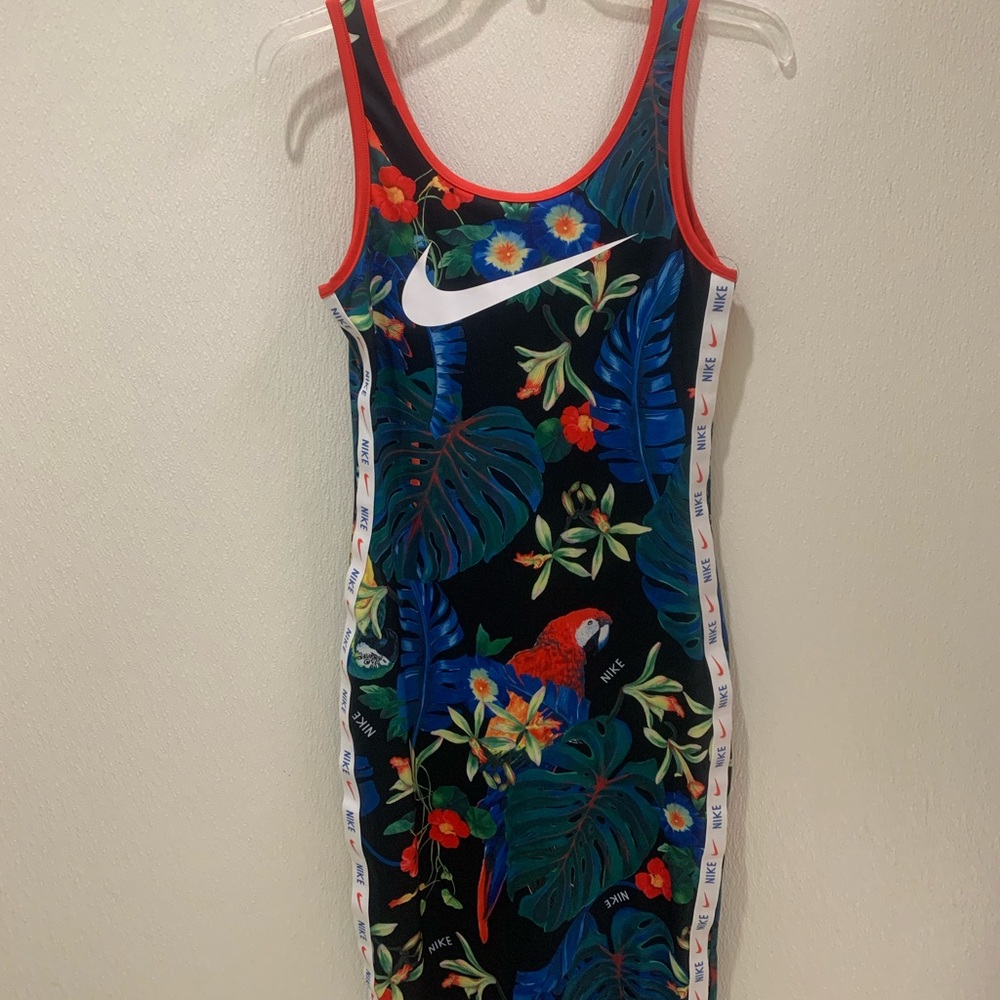 Nike Hyper Femme Floral Printed Dress